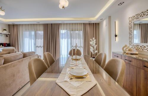 6th of October City Apartment | Luxurious 3Bd Hotel Apt in compound Sheikh Zayed with Pool and Gym access