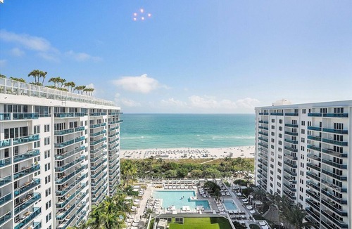 City Center Condo | Luxurious 4/5 Direct Ocean Penthouse 1720 - Located at 1 Hotel & Homes South Beach