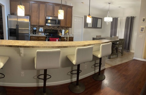 Western Branch North House | Luxurious 4 bedroom 2bath Bungalow w/Private Backyard Oasis
