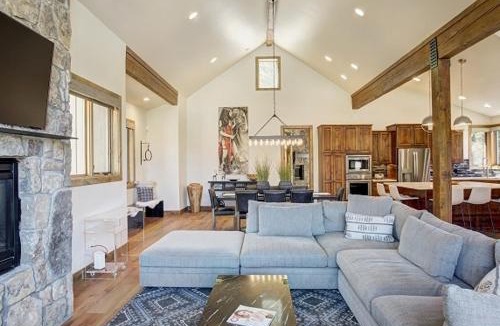 Keystone House | Luxurious 4Br Mountain Home-No Cleaning Fees-Kids ski free!
