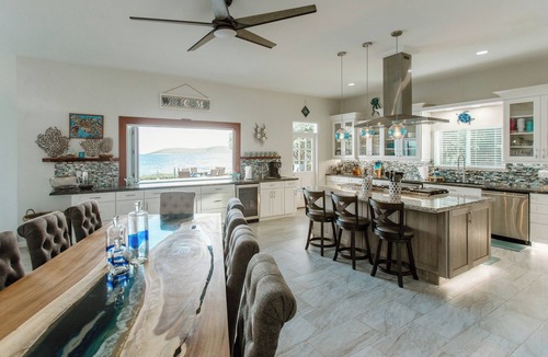 Estate Coakley Bay Villa | Luxurious 5-bedroom villa Ocean Front, BEACH ACCESS