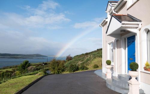 Lettermacaward House | Luxurious 5 bedroomed home with sea view close to beach