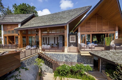 Maret Villa | Luxurious 5BR Tropical Villa | Lamai