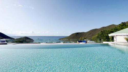 Anse Marcel Villa | Luxurious 7-Bedroom Villa with magnificent view
