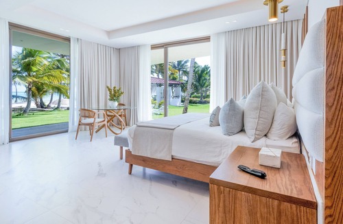 Punta Cana Villa | Luxurious 9-bedroom villa with private beach, fitness room in Cap Cana