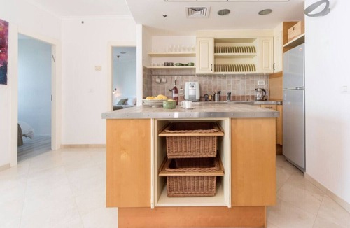Tel Aviv Promenade Apartment | Luxurious 90sqm 2BR Beach Front