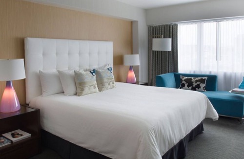 New Tacoma Hotel | Luxurious ADA Suite + Museum Worthy Art Collection