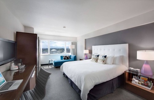 New Tacoma Hotel | Luxurious ADA Suite + Museum Worthy Art Collection