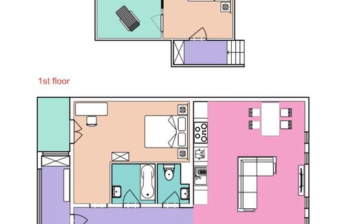 Smichov Apartment | Luxurious and chic duplex 2 bed apartment