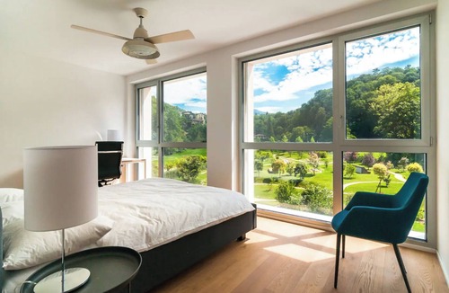 Collina d'Oro Apartment | Luxurious Apartment at the Shore of Lake Lugano