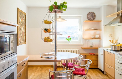 Settequerce Apartment | Luxurious Apartment "Villa Sonnenschein" with Terrace, Incredible Views and Garden