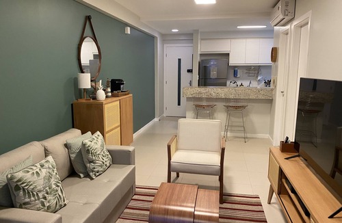 Barra Apartment | Luxurious Apartment with Ocean View - Barra Ondina