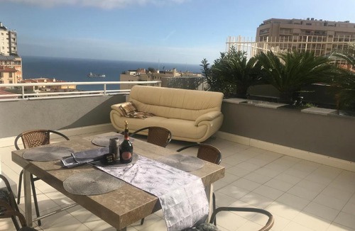 Beausoleil Apartment | Luxurious Apartment with Terrace and Sea View