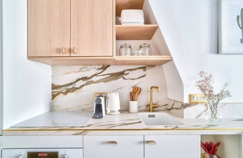 Quartier du Faubourg-Montmartre Apartment | Luxurious apartment with air conditioning