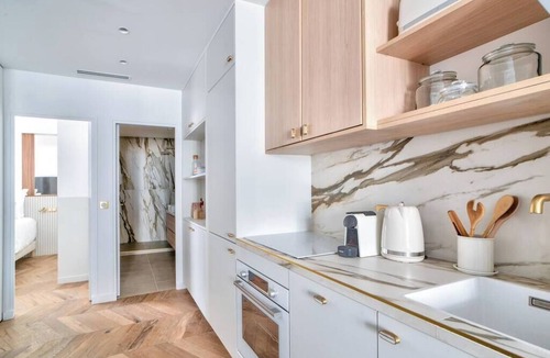 Quartier du Faubourg-Montmartre Apartment | Luxurious apartment with air conditioning