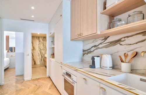 Quartier du Faubourg-Montmartre Apartment | Luxurious apartment with air conditioning