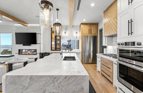 Port Bolivar House | Luxurious Beachfront Oasis w/Private Pool & Elevator