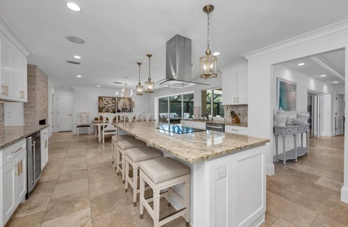Park Shore House | Luxurious Beach Home Retreat with Pool and Private Beach Access