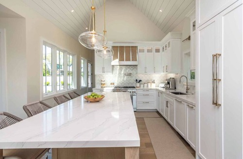 Tisbury House | Luxurious Beachfront Haven w/Private Dock & Views