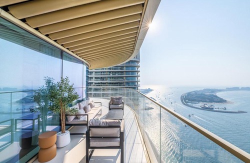 Dubai Marina Apartment | Luxurious Bliss - 3-BR plus maids - Grand Bleu by Elie Saab