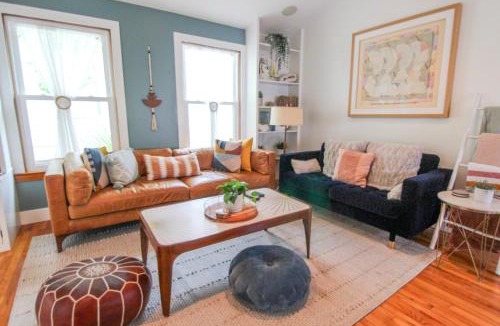Lincolnville House | Luxurious Bohemian Bungalow in Lincolnville - Mins from Downtown!