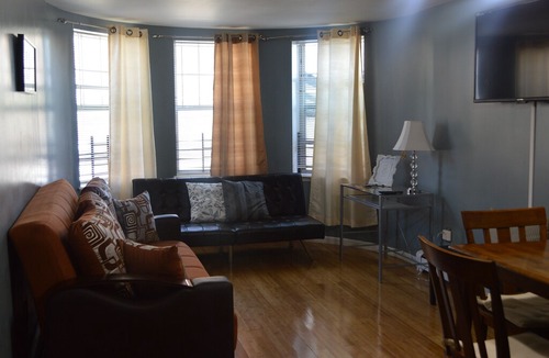 Ocean Hill Apartment | Luxurious Brooklyn Getaway - One Bedroom Apartment