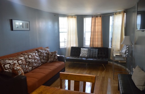 Ocean Hill Apartment | Luxurious Brooklyn Getaway - One Bedroom Apartment