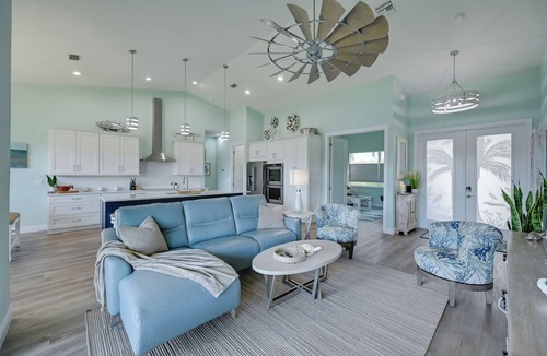 Naples House | Luxurious Canal-Front Retreat w/Game Room!