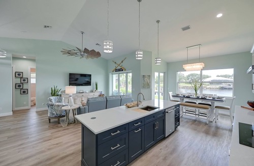 Naples House | Luxurious Canal-Front Retreat w/Game Room!