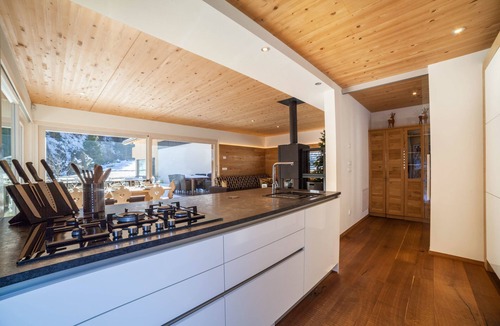 San Pancrazio Ski Chalet | Luxurious Chalet "De Ultimis" with Large Garden and Mountain Views