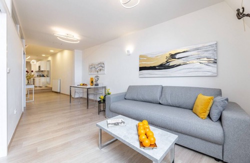 Prague 1 Apartment | Luxurious & Charming 2-Bedroom with A/C and Views by EasyBNB Premium