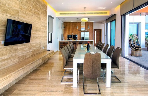 Pegeia Villa | Luxurious Coral Bay Villa | SeaViews | Villa Coral Bay Ayvana | 5 Bedrooms