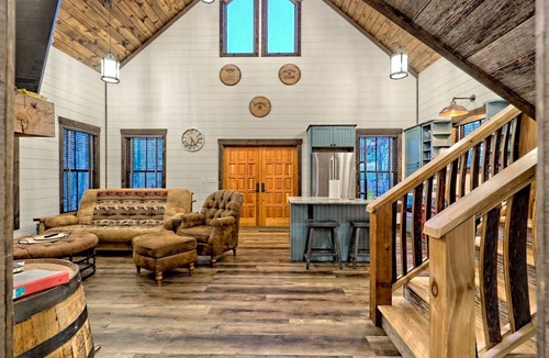 Clarkesville House | Luxurious Cottage Rental for an Amazing Family Getaway in Georgia