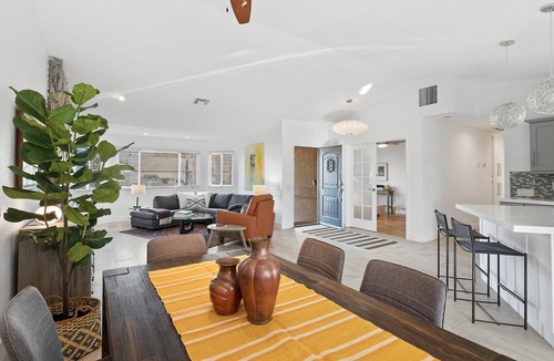 Cathedral City House | Luxurious Desert Getaway with Private Pool and Spa, Minutes from Palm Springs