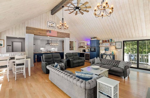 Dennis House | Luxurious Escape, Pool, Hot Tub, Game Room!