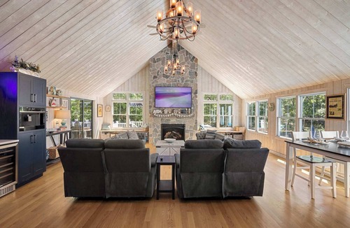 Dennis House | Luxurious Escape, Pool, Hot Tub, Game Room!