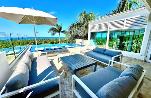 Puerto Bahia Villa | Luxurious famous 7-bedroom villa, 2 pools,fitnesspro,private access to the beach