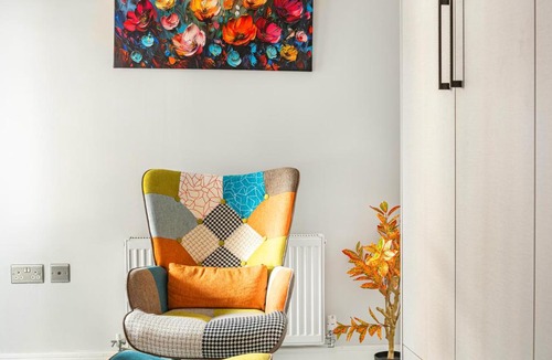 Leicester City Centre Apartment | Luxurious Flat at Leicester Town