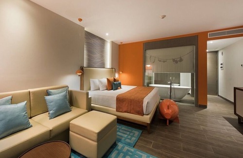 Punta Cana Hotel | Luxurious Flat Suite w/King Bed, Rain Shower, & Round Day Bed ALL-INCLUSIVE