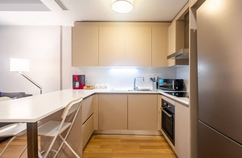 Maslak Apartment | Luxurious Flat with City View in Maslak