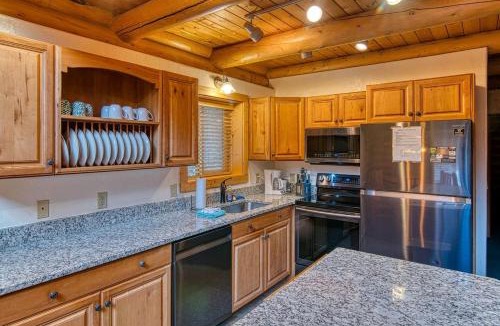 Island Park House | Luxurious Forest Cabin with Hot Tub and Game Room Near Outdoor Adventures in Island Park, Idaho