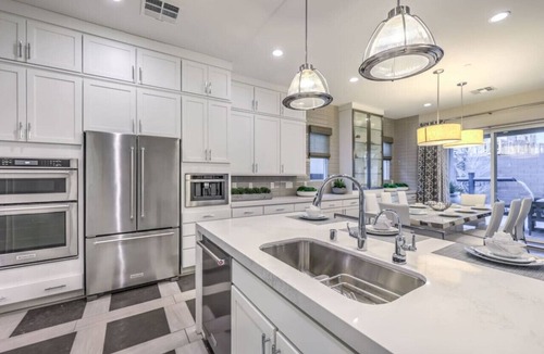 Henderson House | Luxurious Former Model - Pool Villa in Inspirada!