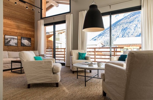 Chamonix-Mont-Blanc Apartment | Luxurious Apartment with Access to Spa