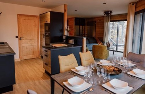 Le Chambon-sur-Lignon Cottage | Luxurious Lodge with Private Hot Tub, Golf Access, & Family Activities