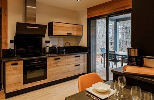 Le Chambon-sur-Lignon Cottage | Luxurious Lodge with Private Spa, Pool, Gym, and Golf Access