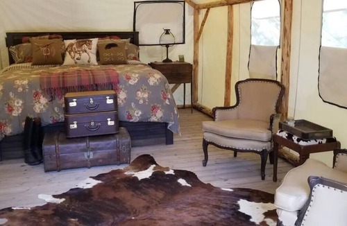Helena Cabin | Luxurious Glamping With Complete Privacy & 360° Views of the Rocky Mountains