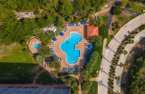 Sandestin Villa | Luxurious Gulf & Bay Views Villa, Steps to Pool & Hot Tub, extra Pool, Bikes Included Ocean Access
