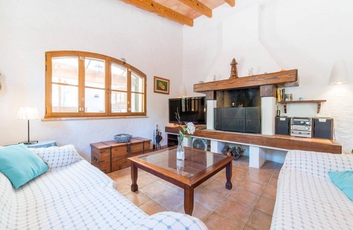 Son Antem House | Luxurious home in Algaida with private swimming pool, can be inside or outside