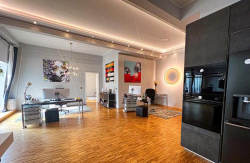 Friedrichshain-Kreuzberg Apartment | Luxurious, huge designer Loft, central Kreuzberg