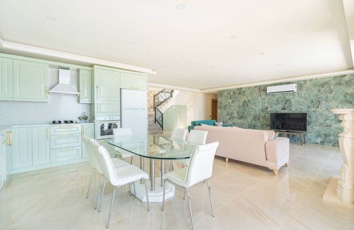 Kas Villa | Luxurious Infinity Pool, Indoor Pool, Sauna, Turkish Bath and Magnificent View